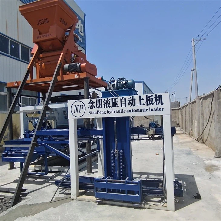 Mongolia Hollow Cement Block Machine
