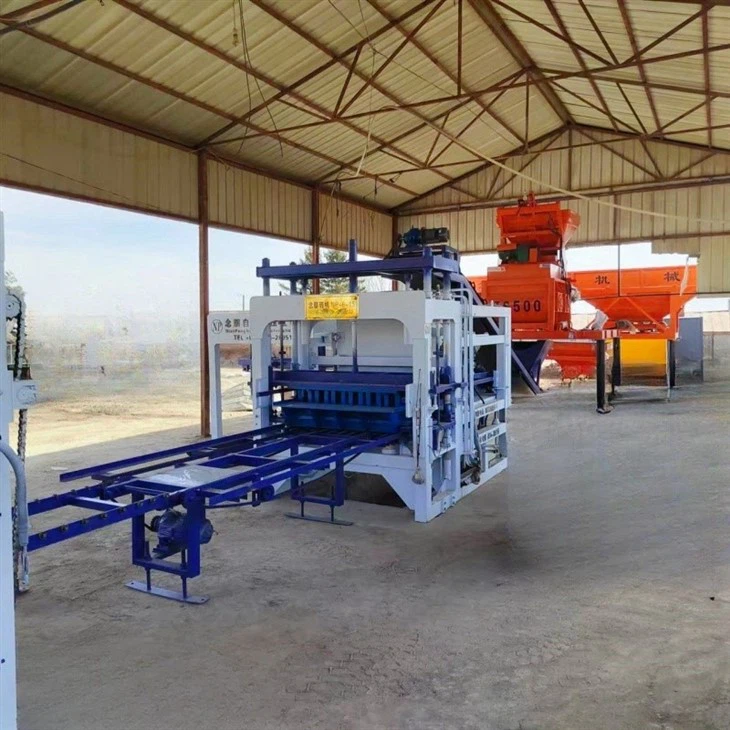 Tajikistan Block Brick Making Machine