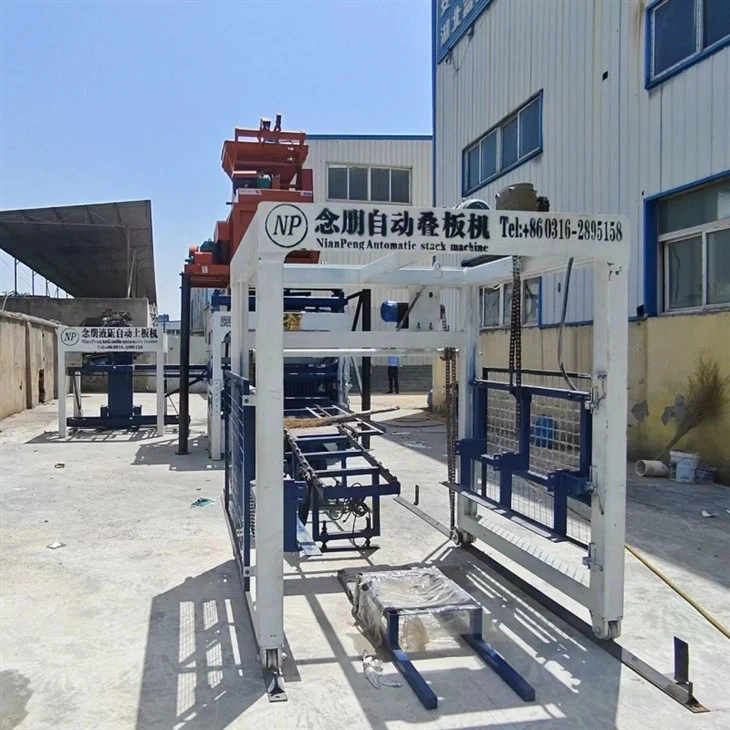 Tajikistan Pavement Block Wall Brick Making Machine